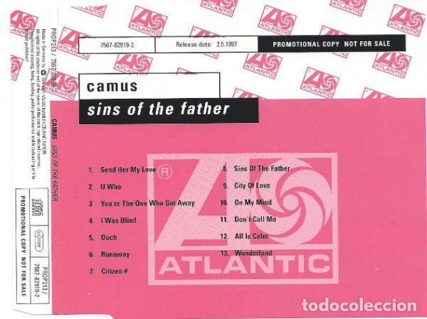 Musik-CDs: Camus &ndash; Sins Of The Father (CD, Atlantic PROP213)
