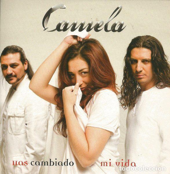 Musik-CDs: Camela &ndash; Has Cambiado Mi Vida (CD, EMI CAMELA3)