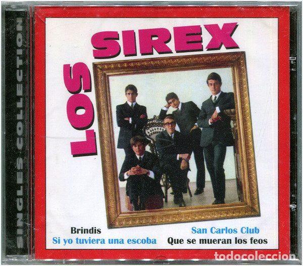 Musik-CDs: Los Sirex &ndash; Singles Collection (CD, Graffiti 34-305)