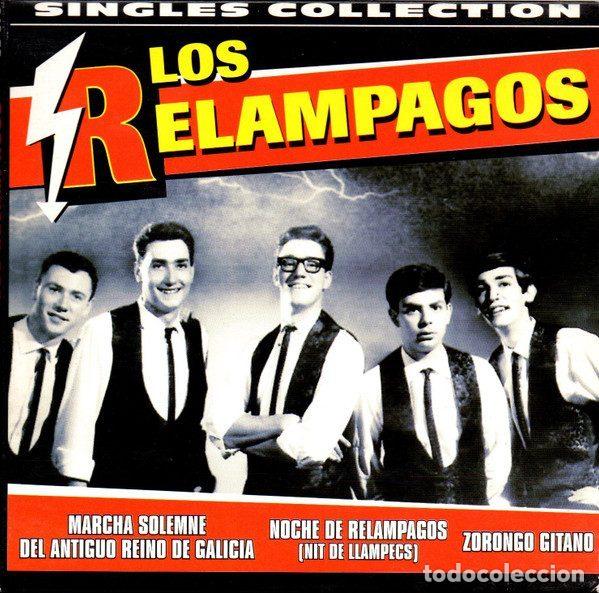 CD de M&uacute;sica: Los Relampagos &ndash; Singles Collection (CD, Graffiti 32-975)