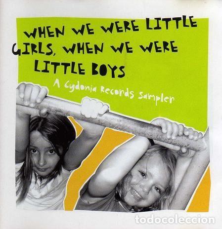 CDs de Musique: Various &ndash; When We Were Little Girls, When We Were Little Boys (CD, Cydonia CY 020)