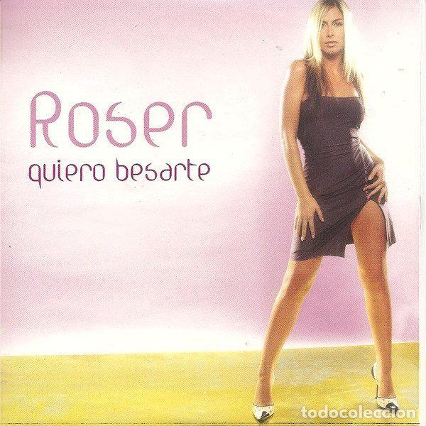 CDs de Musique: Roser &ndash; Quiero Besarte (CD, WEA SP239W)