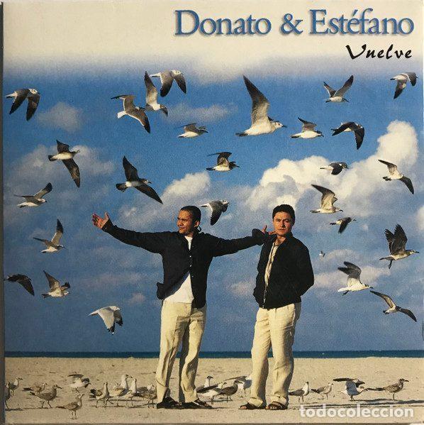 Musik-CDs: Donato & Estefano &ndash; Vuelve (CD, Epic SAMPCS 7208)