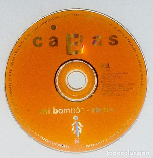 CDs de m&uacute;sica: C&aring;bas &ndash; Mi Bomb&oacute;n - Remix (CD, EMI PE02024) - Foto 3