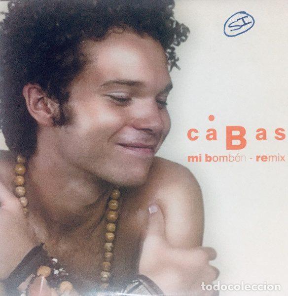 CD de M&uacute;sica: C&aring;bas &ndash; Mi Bomb&oacute;n - Remix (CD, EMI PE02024)