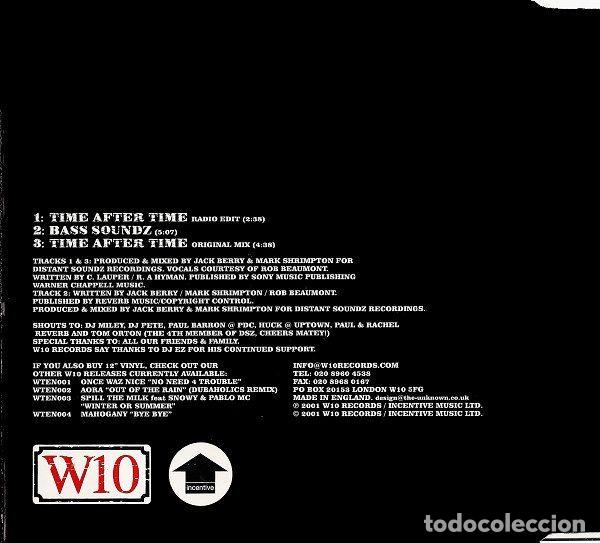 CDs de m&uacute;sica: Distant Soundz &ndash; Time After Time (CD, Incentive CENT36CDS) - Foto 2