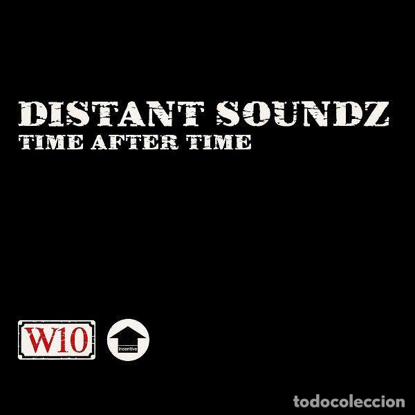 Music CDs: Distant Soundz &ndash; Time After Time (CD, Incentive CENT36CDS)
