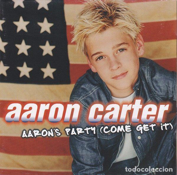 CD di Musica: Aaron Carter &ndash; Aaron's Party (Come Get It) (CD, Jive 9220542)