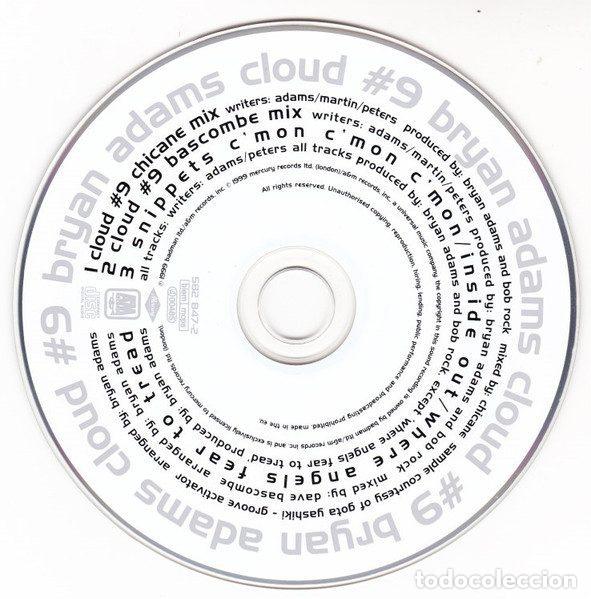 CDs de m&uacute;sica: Bryan Adams &ndash; Cloud n&ordm;9 (CD, Mercury 582 847-2) - Foto 3