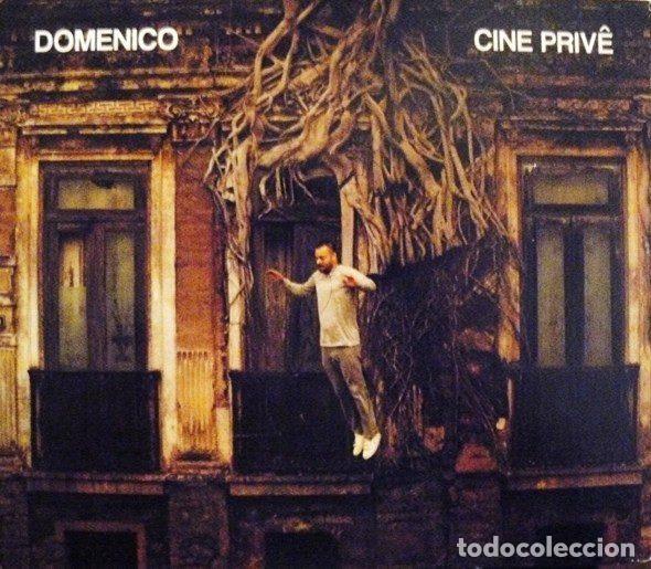CD de M&uacute;sica: Domenico &ndash; Cine Prive (CD, Plug Research PLG 140 CD)