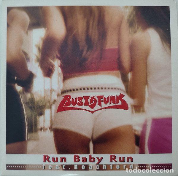Musik-CDs: Bustafunk Feat. Roachford &ndash; Run Baby Run (CD, Island Records none)
