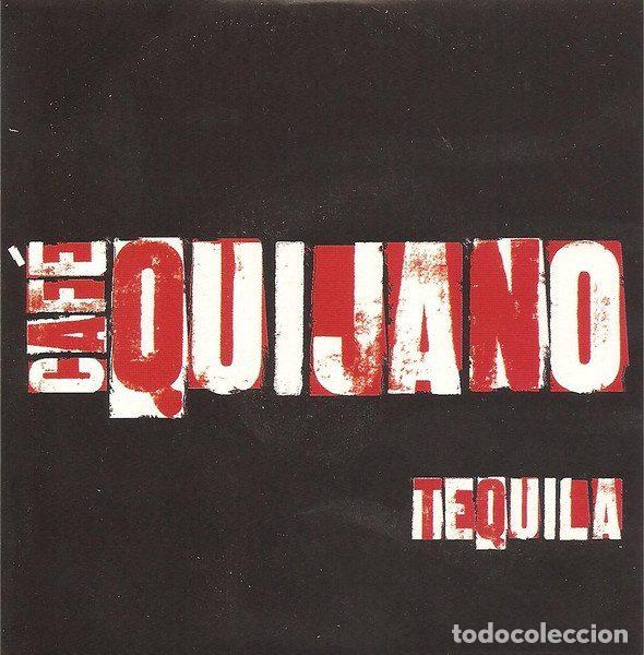 CD di Musica: Caf&eacute; Quijano &ndash; Tequila (CD, WEA SP270W)