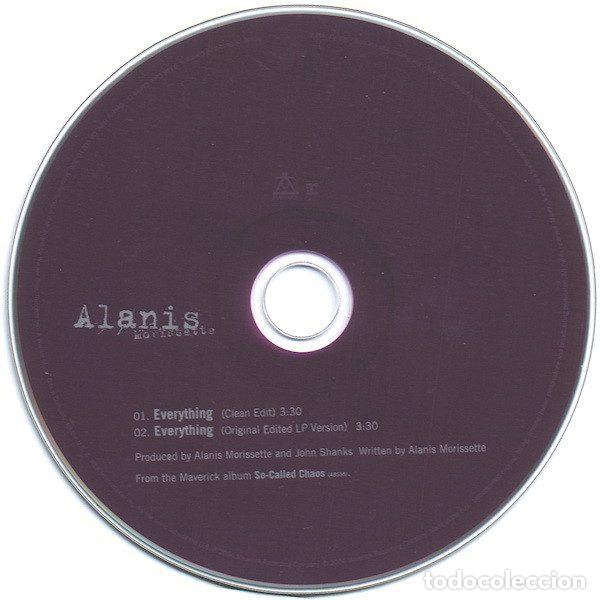 CDs de m&uacute;sica: Alanis Morissette &ndash; Everything (CD, Maverick PR04566) - Foto 4
