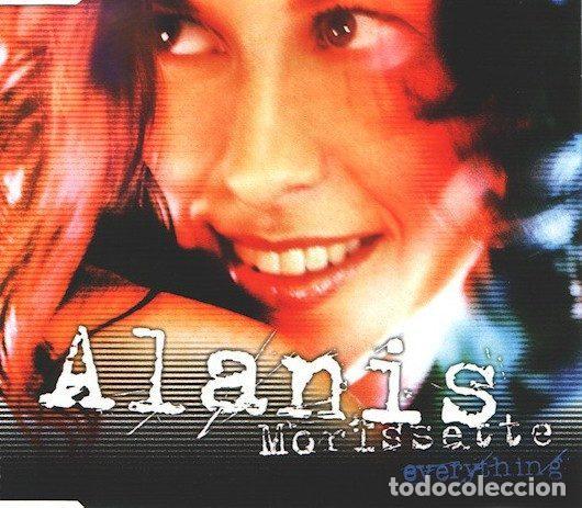 CDs de m&uacute;sica: Alanis Morissette &ndash; Everything (CD, Maverick PR04566) - Foto 1