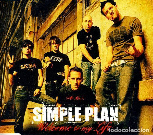 CD di Musica: Simple Plan &ndash; Welcome To My Life (CD, Lava PRO15096)