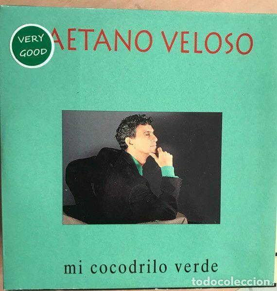 Musik-CDs: Caetano Veloso &ndash; Mi Cocodrilo Verde (CD, Philips 852 120-2)