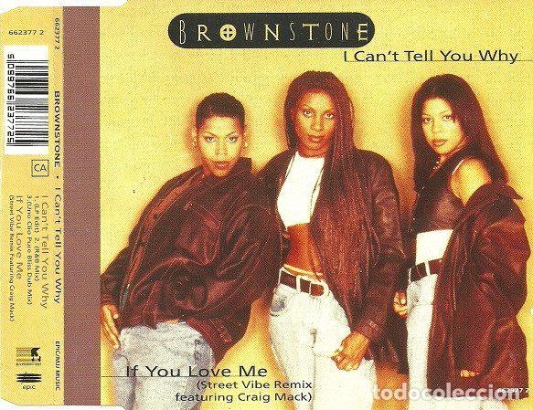 CD de M&uacute;sica: Brownstone &ndash; I Can't Tell You Why (CD, MJJ Music 662377 2)