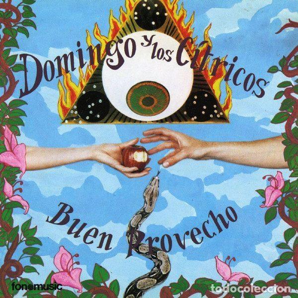 CDs de m&uacute;sica: Domingo y Los C&iacute;tricos &ndash; Buen Provecho (CD, Fonomusic CD-1263)