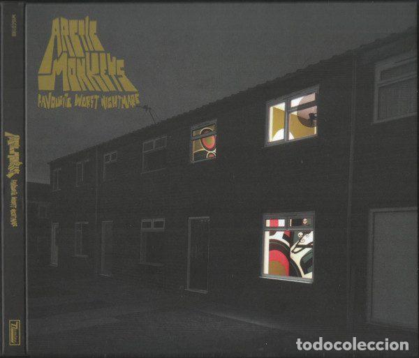 Musik-CDs: Arctic Monkeys &ndash; Favourite Worst Nightmare (CD, Domino WIGCD188)