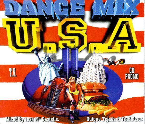 CDs de Musique: Various &ndash; Dance Mix U.S.A (CD, Vale Music VLDP 732)