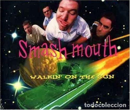 CD de M&uacute;sica: Smash Mouth &ndash; Walkin' On The Sun (CD, Interscope Records IND-95555)