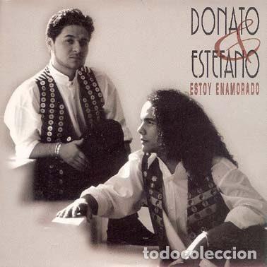 CD di Musica: Donato Y Estefano &ndash; Estoy Enamorado (CD, Epic SAMPCD 3047)