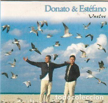 Musik-CDs: Donato & Estefano &ndash; Vuelve (Remixes) (CD, Epic EPC 667831 2)