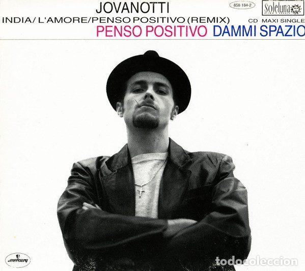 Music CDs: Jovanotti &ndash; Penso Positivo (CD, Mercury 858 184-2)