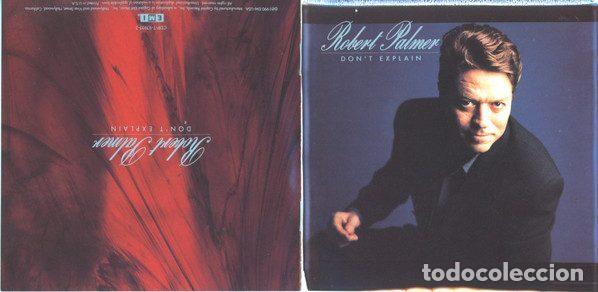CDs de m&uacute;sica: Robert Palmer &ndash; Dont Explain (CD, EMI CDP-7-93935-2) - Foto 4