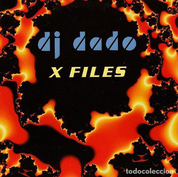 Musik-CDs: DJ Dado &ndash; X Files (CD, ZYX Music ZYX 8065F-5)