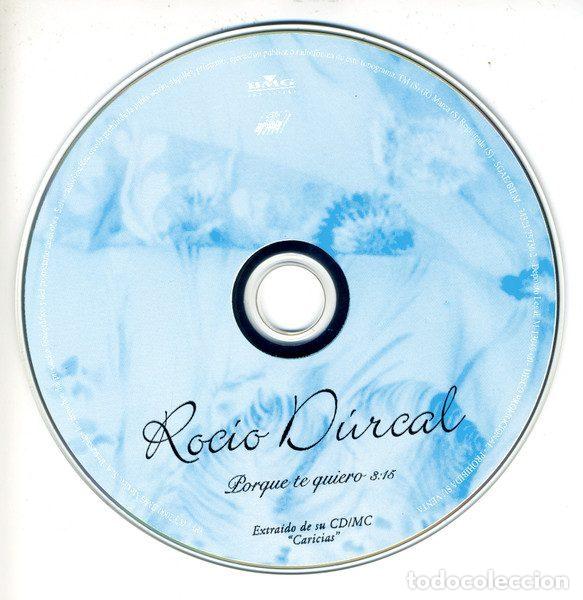 Musik-CDs: Roc&iacute;o D&uacute;rcal &ndash; Porque Te Quiero (CD, Ariola 74321 757362)