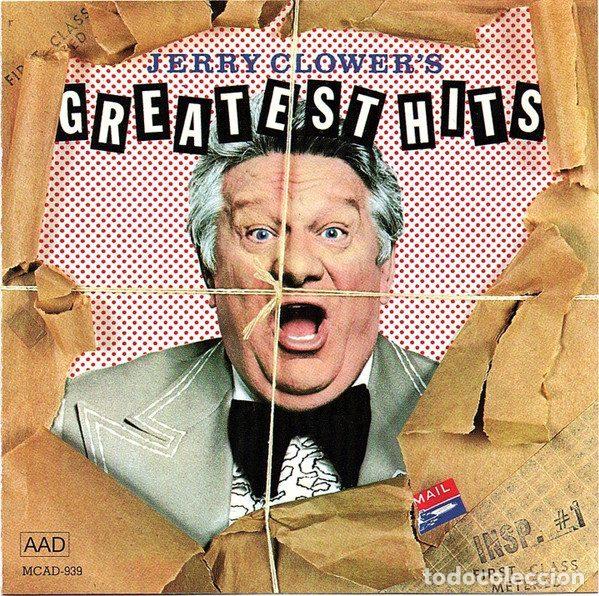 Music CDs: Jerry Clower &ndash; Jerry Clower's Greatest Hits (CD, MCA Records MCAD-939)