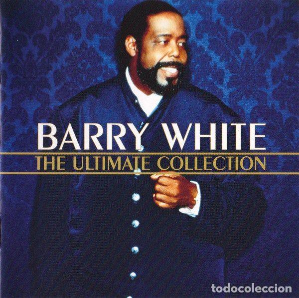 Music CDs: Barry White &ndash; The Ultimate Collection (CD, Mercury 545 610 2)