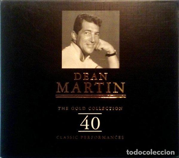 CD de M&uacute;sica: Dean Martin &ndash; The Gold Collection 40 Classic Performances (CD, Retro R2CD ▪ 40-52)