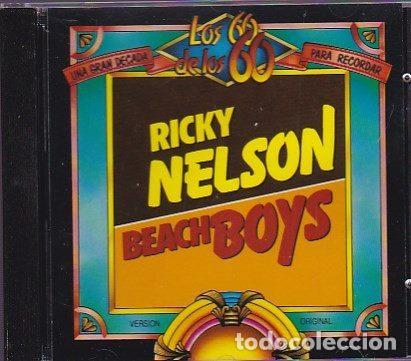 Musik-CDs: Ricky Nelson / Beach Boys &ndash; Ricky Nelson / Beach Boys (CD, Liberty CIL-33)