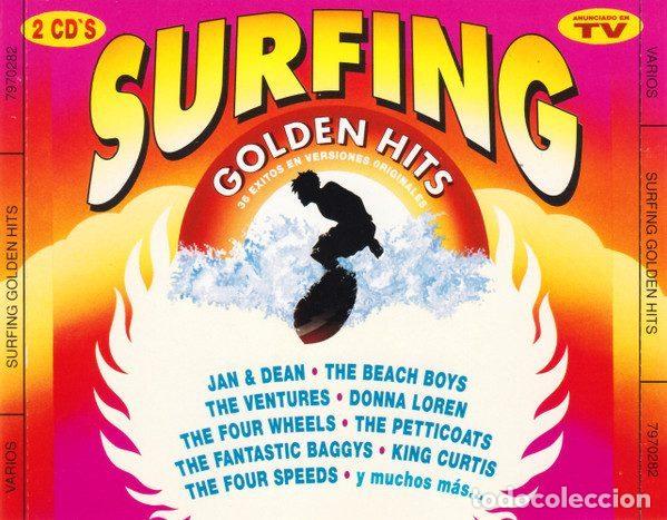 CD de M&uacute;sica: Various &ndash; Surfing Golden Hits (CD, Hispavox 7970282)
