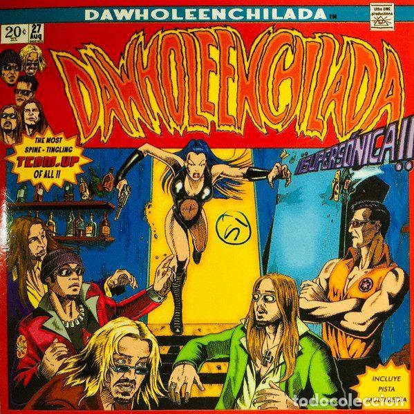 CD di Musica: Dawholeenchilada &ndash; Supers&oacute;nica (CD, Universal Music Spain S.L. DAWHOL-01)