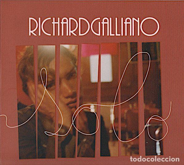 CD di Musica: Richard Galliano &ndash; Solo (CD, Milan 399 044-2)