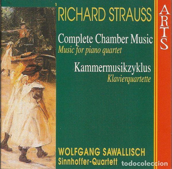 CD de M&uacute;sica: Richard Strauss, Wolfgang Sawallisch, Sinnhoffer-Quartett &ndash; Complete Chamber Music 1: Music for...