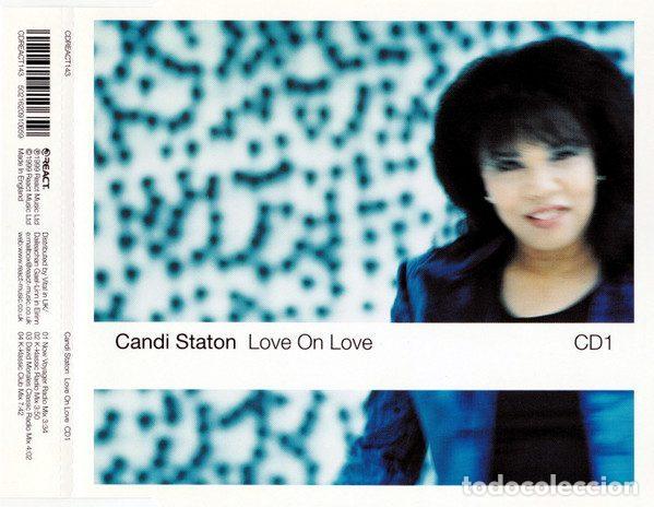 CDs de m&uacute;sica: Candi Staton &ndash; Love On Love (CD, React CDREACT143) - Foto 2