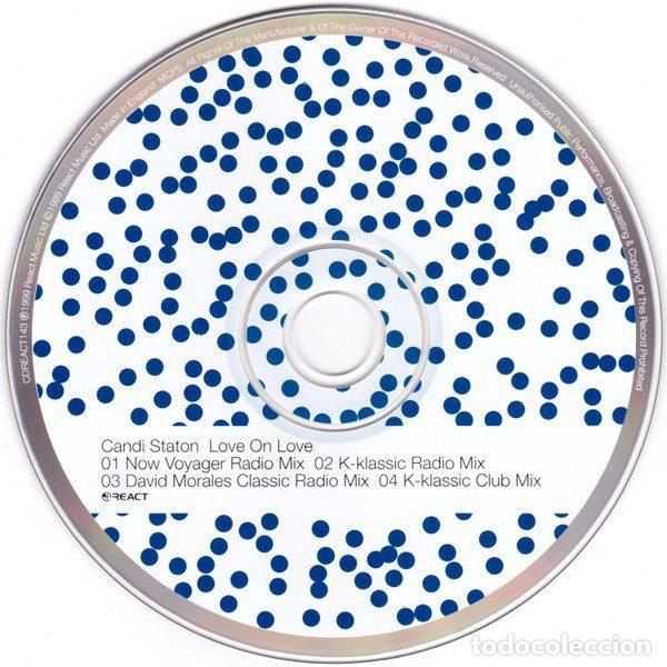 CDs de m&uacute;sica: Candi Staton &ndash; Love On Love (CD, React CDREACT143) - Foto 4