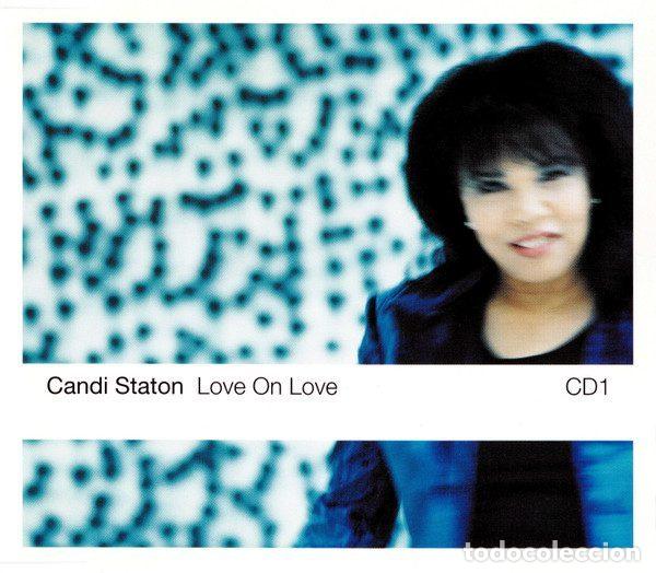 CDs de m&uacute;sica: Candi Staton &ndash; Love On Love (CD, React CDREACT143) - Foto 1