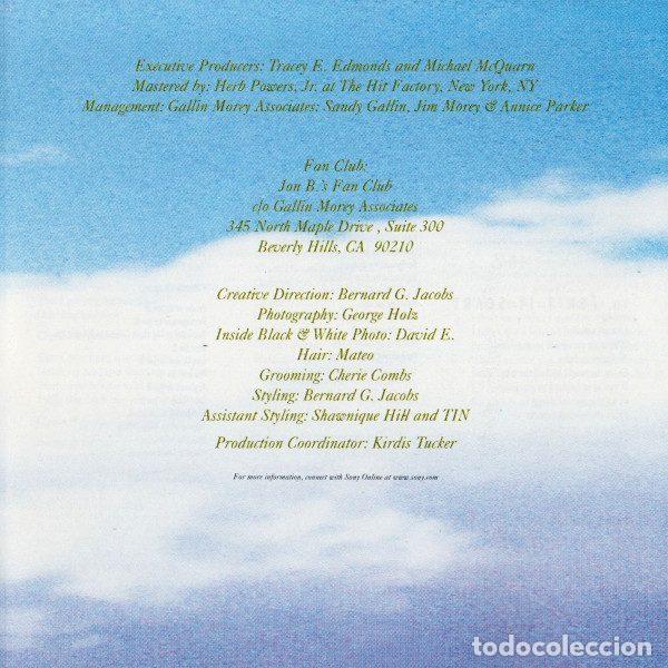CDs de m&uacute;sica: Jon B &ndash; Bonafide (CD, Epic 480501 2) - Foto 5