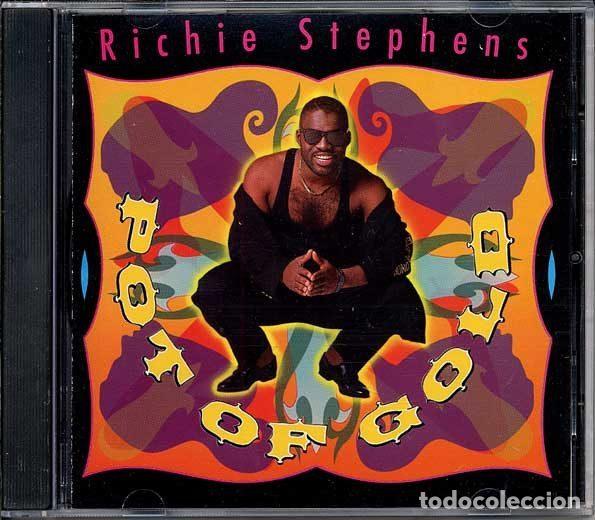 CD de M&uacute;sica: Richie Stephens &ndash; Pot Of Gold (CD, Motown 3746363592)