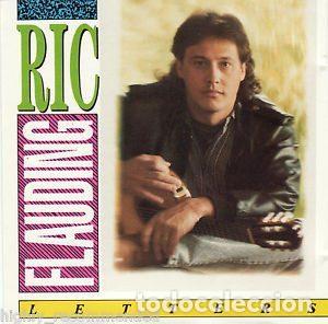 Musik-CDs: Ric Flauding &ndash; Letters (CD, Spindletop Records SPT-132CD)