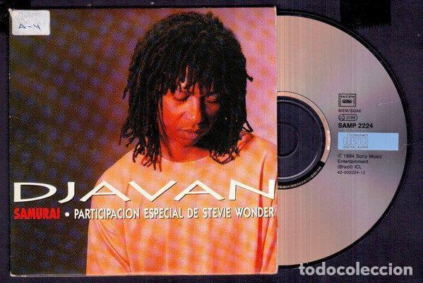 Musik-CDs: Djavan &ndash; Samurai (CD, Epic SAMP2224)