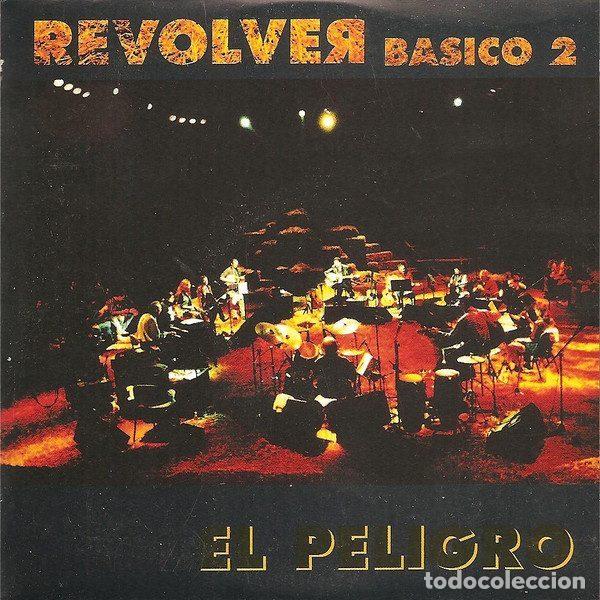 CD de M&uacute;sica: Revolver &ndash; Basico 2 - El Peligro (CD, WEA PR CD 928)