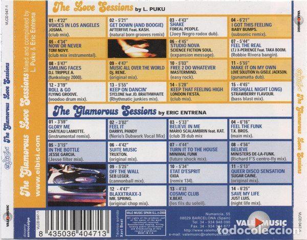 CDs de m&uacute;sica: Various &ndash; Eibi-S&iacute; House (CD, Vale Music VLCD 047-1) - Foto 3