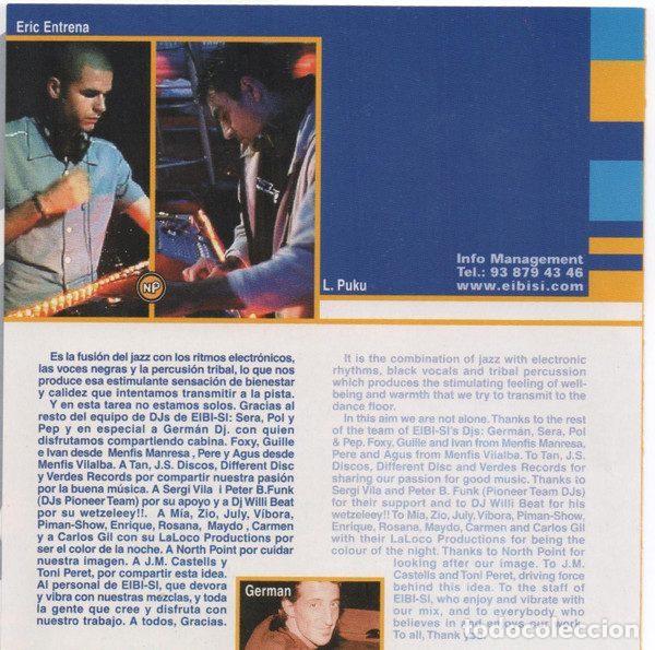 CDs de m&uacute;sica: Various &ndash; Eibi-S&iacute; House (CD, Vale Music VLCD 047-1) - Foto 4