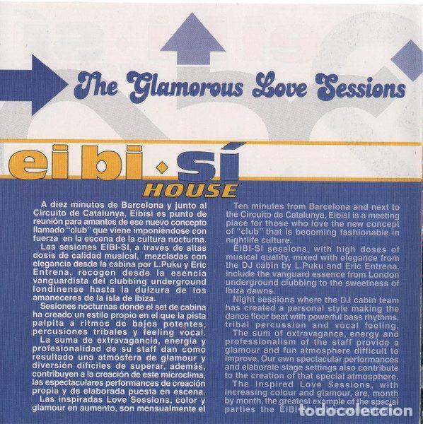 CDs de m&uacute;sica: Various &ndash; Eibi-S&iacute; House (CD, Vale Music VLCD 047-1) - Foto 5